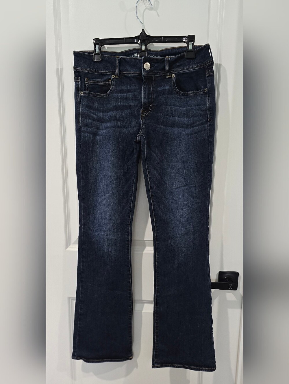 American Eagle Outfitters Women’s Dark Wash Boot Cut Jeans